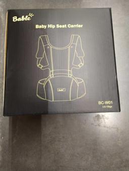 Bable Baby Carrier Hip Seat 360 Ergonomic Baby Carrier BC-W01, $49.99 MSRP