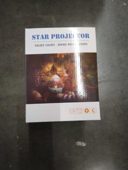 Star Light Projector, Rotation Star Night Projection Lamp LED Timer Night Light, $39.99 MSRP