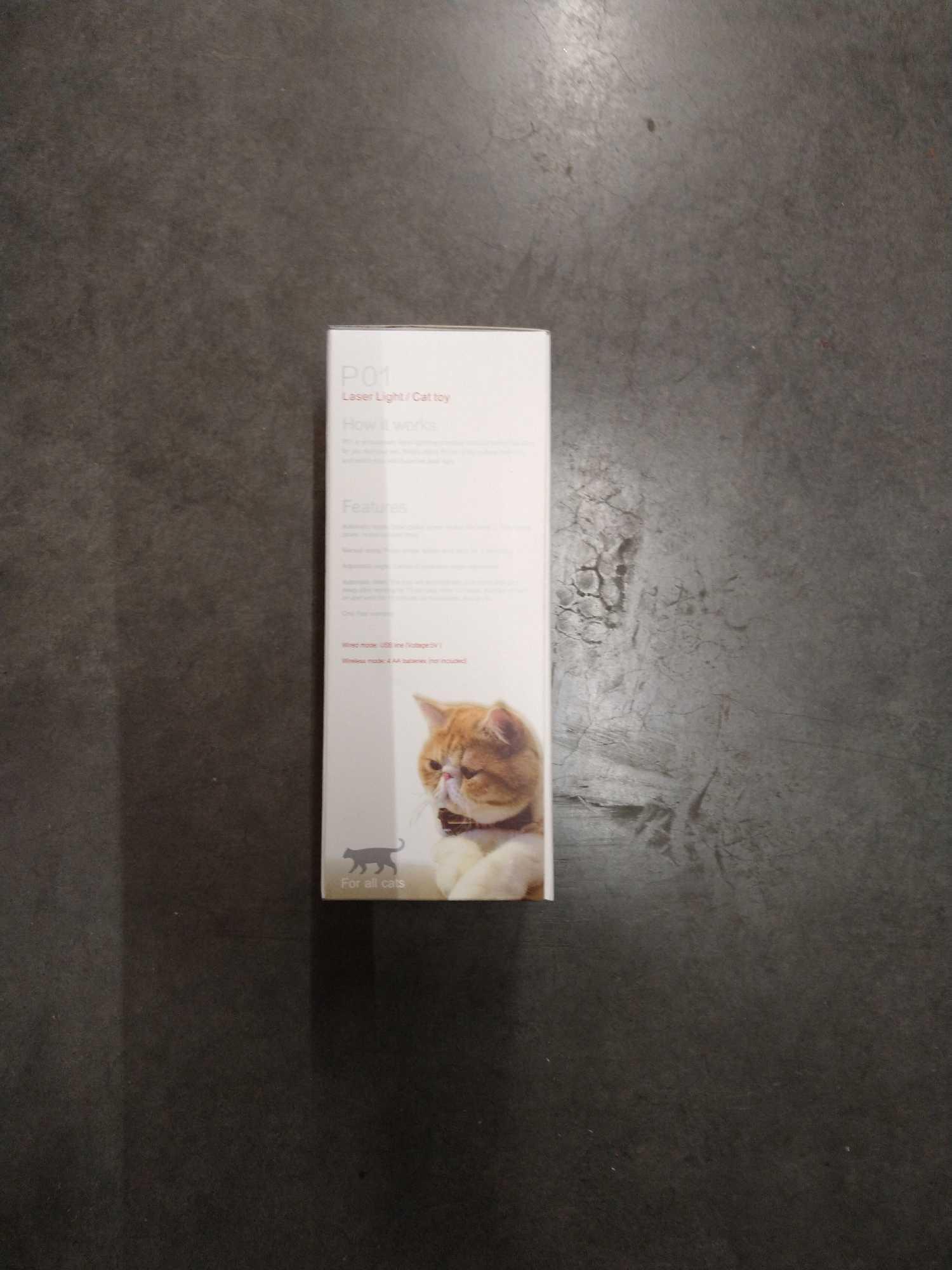 Laser Cat Toys for Indoor Cats, Real Random Trajectory Motion Activated, $39.99 MSRP