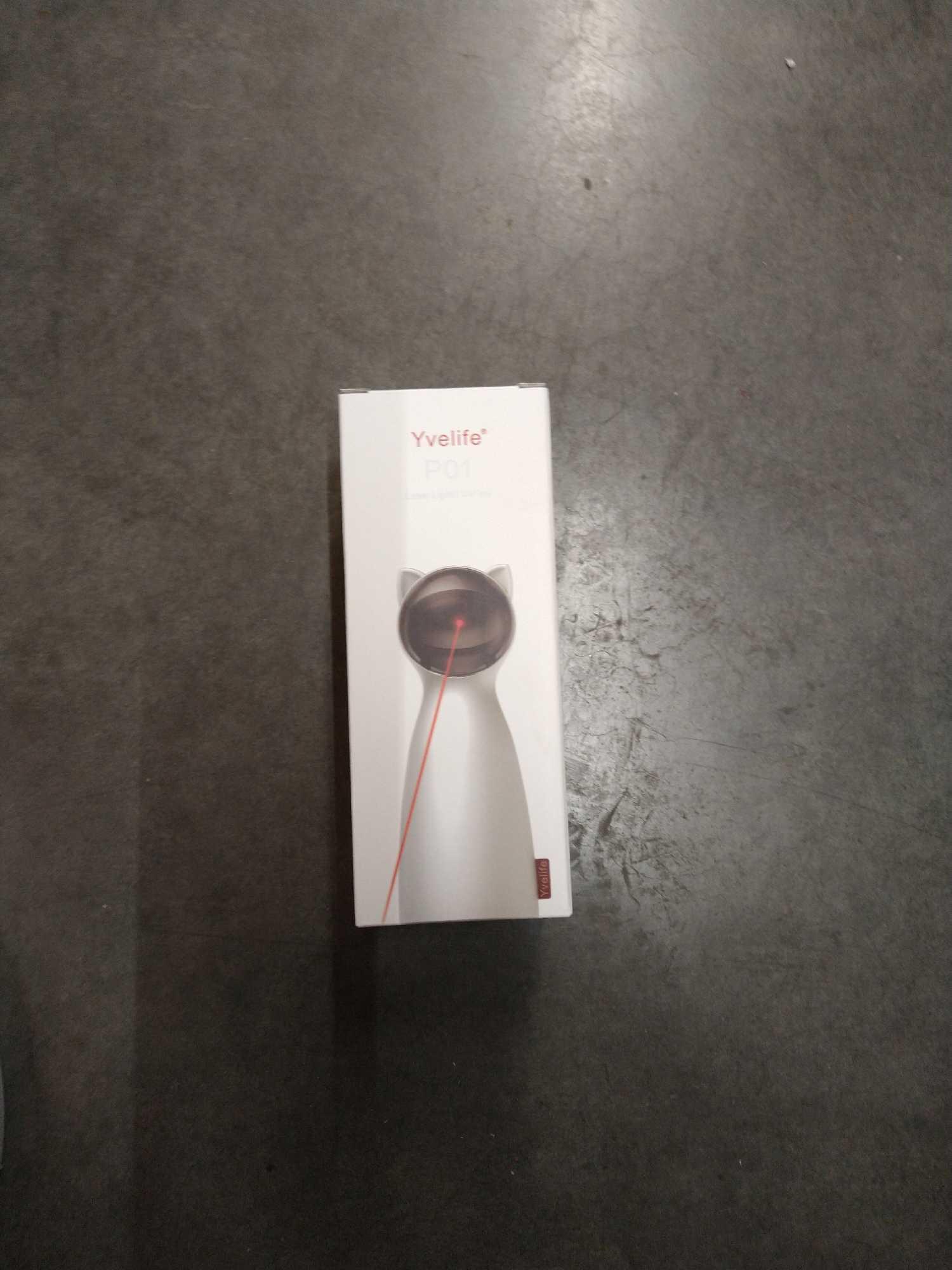 Laser Cat Toys for Indoor Cats, Real Random Trajectory Motion Activated, $39.99 MSRP