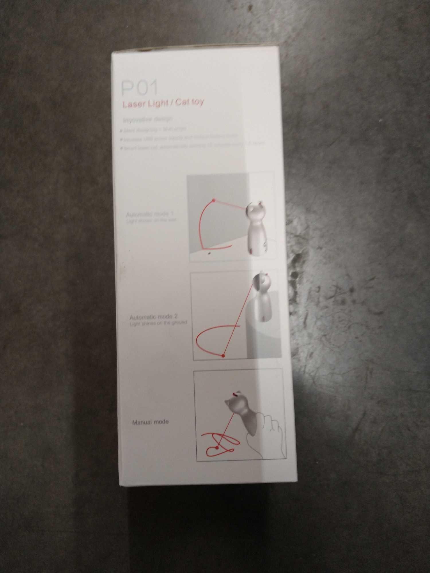 Laser Cat Toys for Indoor Cats, Real Random Trajectory Motion Activated, $39.99 MSRP
