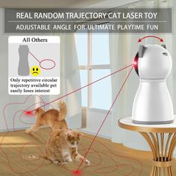 Laser Cat Toys for Indoor Cats, Real Random Trajectory Motion Activated, $39.99 MSRP