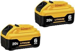 2 Packs Replace for DeWalt 20v Battery 6.0Ah, $69.99 MSRP