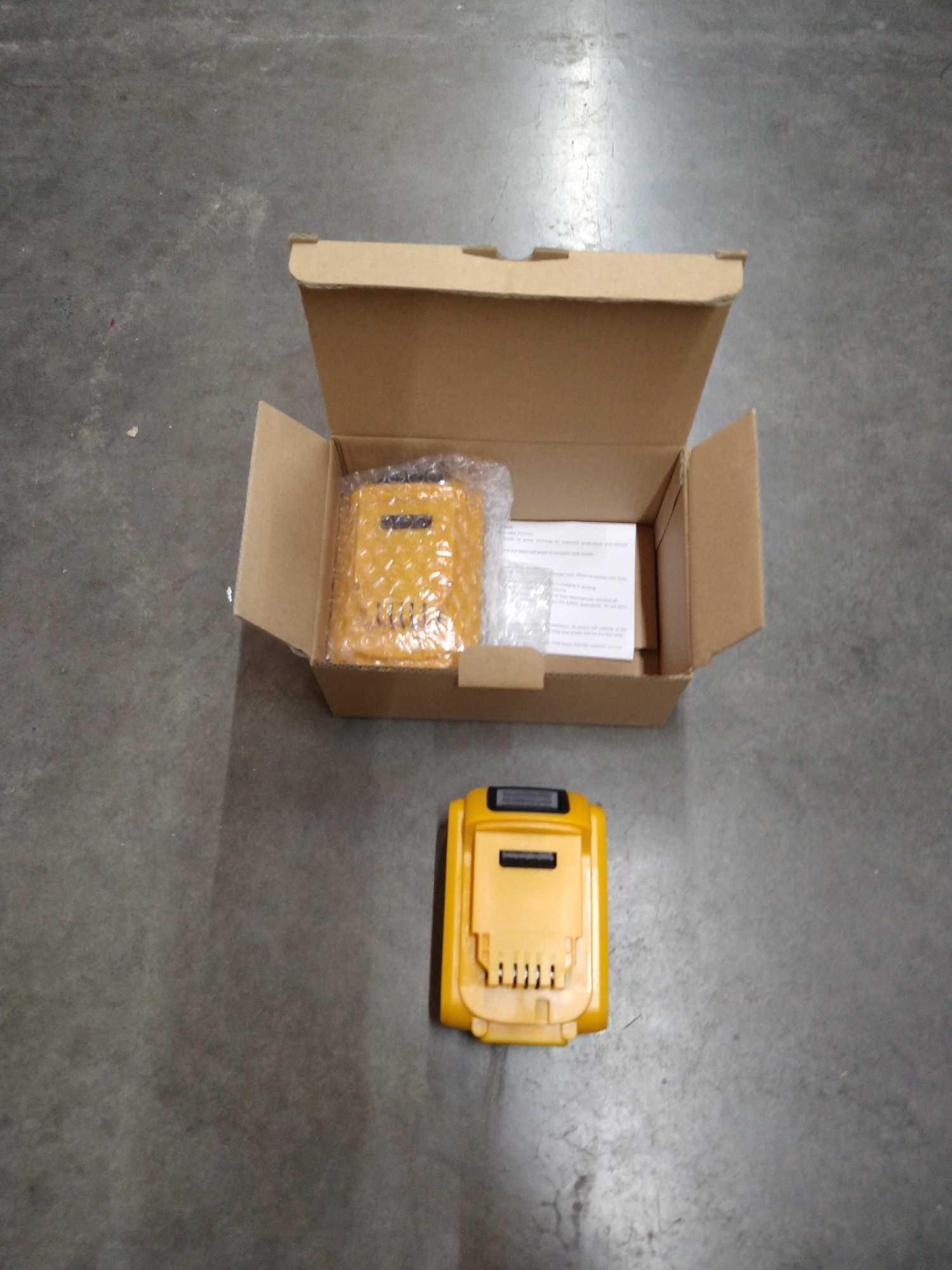2 Packs Replace for DeWalt 20v Battery 6.0Ah, $69.99 MSRP