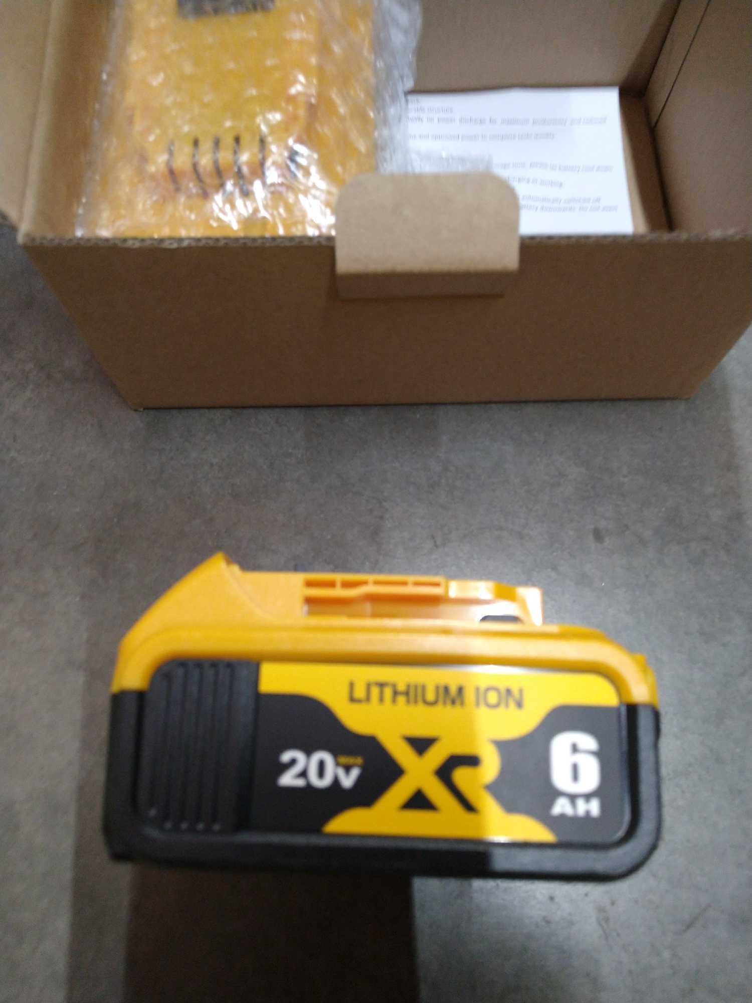 2 Packs Replace for DeWalt 20v Battery 6.0Ah, $69.99 MSRP