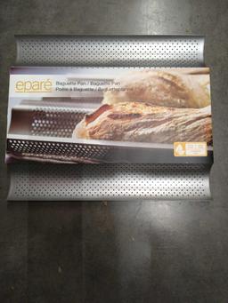 Epare French Baguette Bread Pan for Baking - 15" x 13" Non Stick Pan, $29.99 MSRP