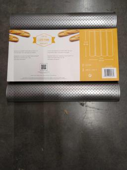 Epare French Baguette Bread Pan for Baking - 15" x 13" Non Stick Pan, $29.99 MSRP