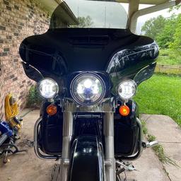 7 inch LED Headlight Fog Passing Lights DOT Kit, $121.99 MSRP