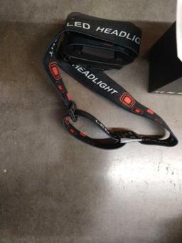 2 Pack Rechargeable Super Bright LED Headlamp High Lumen, $44.99 MSRP