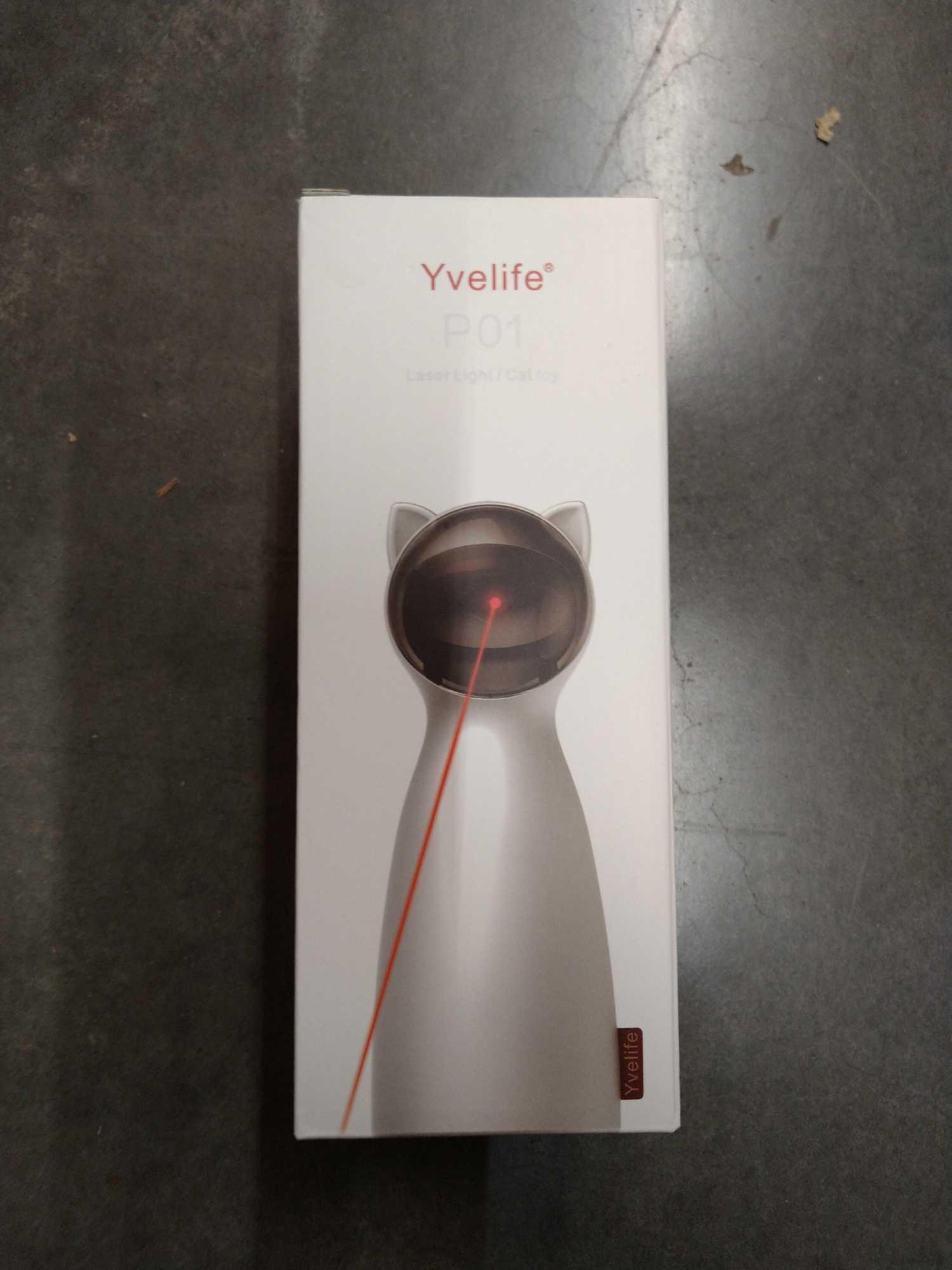 Laser Cat Toys for Indoor Cats, Real Random Trajectory Motion Activated, $39.99 MSRP
