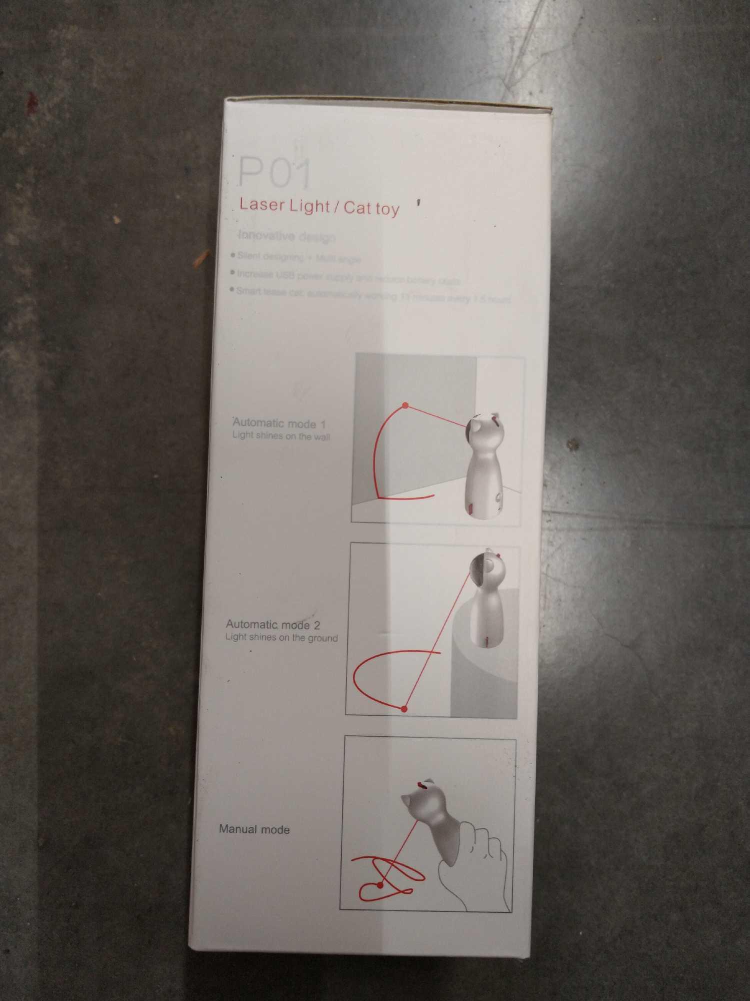 Laser Cat Toys for Indoor Cats, Real Random Trajectory Motion Activated, $39.99 MSRP