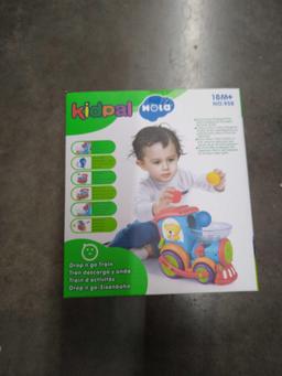 Kidpal Drop n Go Train Ball Poppin Baby Toy with Sound Colorful Motor Skills, $39.99 MSRP