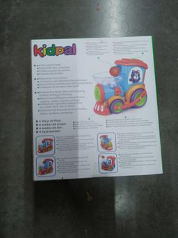 Kidpal Drop n Go Train Ball Poppin Baby Toy with Sound Colorful Motor Skills, $39.99 MSRP