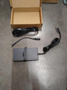 Dell 130W Watt PA-4E AC DC 19.5V Power Adapter Battery Charger Brick with Cord, $29.99 MSRP