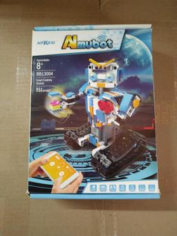 AOKESI Building Block Robot Kits for Kids Remote & APP Control, $39.99 MSRP