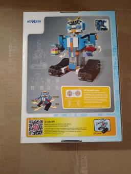 AOKESI Building Block Robot Kits for Kids Remote & APP Control, $39.99 MSRP