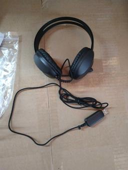 Cyber Acoustics Stereo USB Headset (AC-4006), Noise Canceling Microphone for PC & Mac, $24.99 MSRP