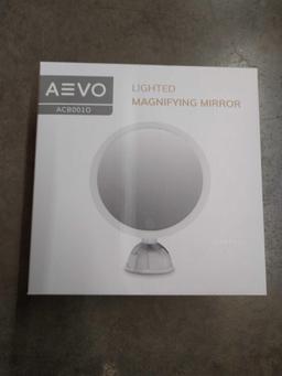 AEVO 10X Magnifying Makeup Mirror with Lights, 30-LED Vanity Mirror, $39.99 MSRP