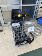 Handicapped Mart Cart