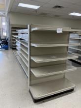 15' Maddix Gondola Shelving