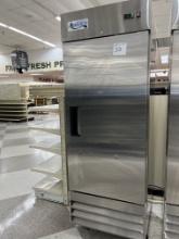 Avanto One Door Freezer, Solid door, 110V