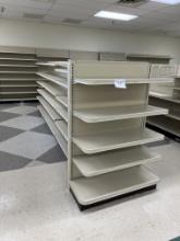 15' Maddix Gondola Shelving