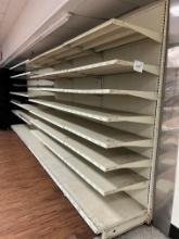 17' Maddix 84" Tall Wall Shelving