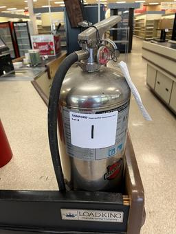 Wet Fire Extinguisher