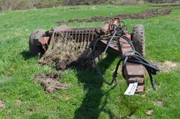 Mel-Cam 510 rock picker w/ 42" hyd. dump