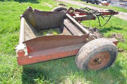 Mel-Cam 510 rock picker w/ 42" hyd. dump