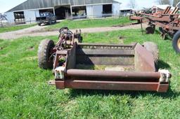 Mel-Cam 510 rock picker w/ 42" hyd. dump