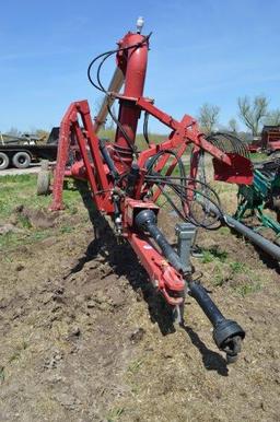 Jamesway Pumpeller multipurpose lagoon pump w/ self contained fill pipe, 8"x48', 1,000 PTO