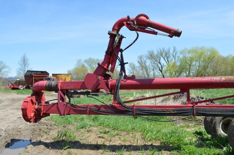 Jamesway Pumpeller multipurpose lagoon pump w/ self contained fill pipe, 8"x48', 1,000 PTO