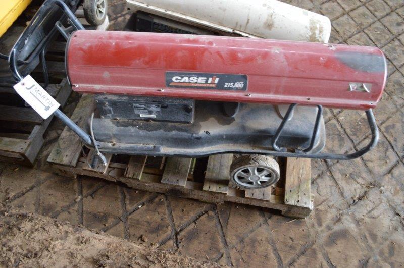 CIH 215,000 BTU flame thrower heater
