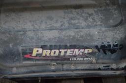 Protemp 125,000 BTU flame thrower heater
