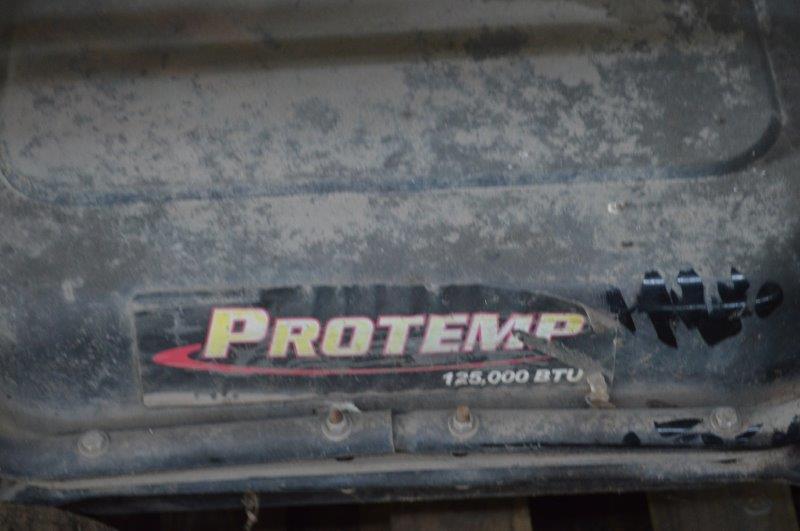 Protemp 125,000 BTU flame thrower heater