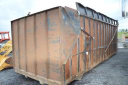 22' silage box