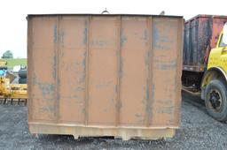 22' silage box