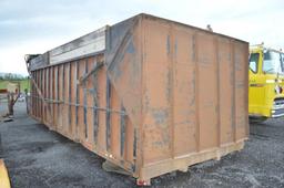22' silage box