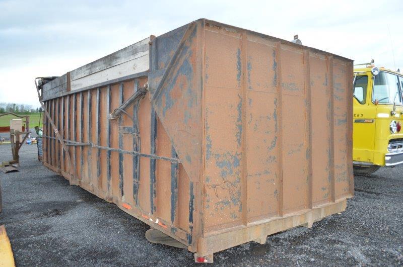 22' silage box