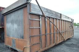 22' silage box