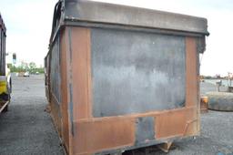 22' silage box
