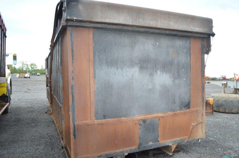 22' silage box