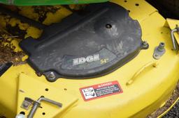 JD Z720 riding mower w/ 1,119 hrs, 54'' cut, gas (all serviced & ready to go)