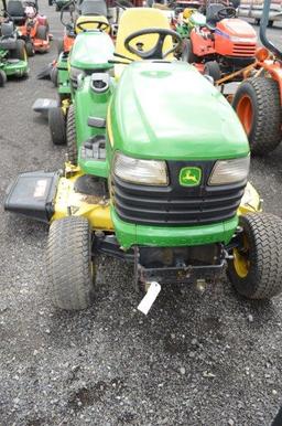 JD Z720 riding mower w/ 1,119 hrs, 54'' cut, gas (all serviced & ready to go)