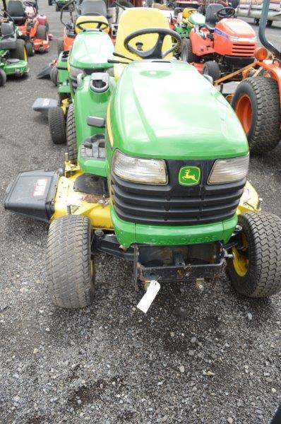 JD Z720 riding mower w/ 1,119 hrs, 54'' cut, gas (all serviced & ready to go)
