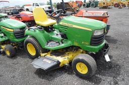 JD Z720 riding mower w/ 1,119 hrs, 54'' cut, gas (all serviced & ready to go)
