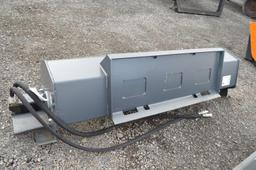 Wolverine 72'' heavy duty skid mount rototiller