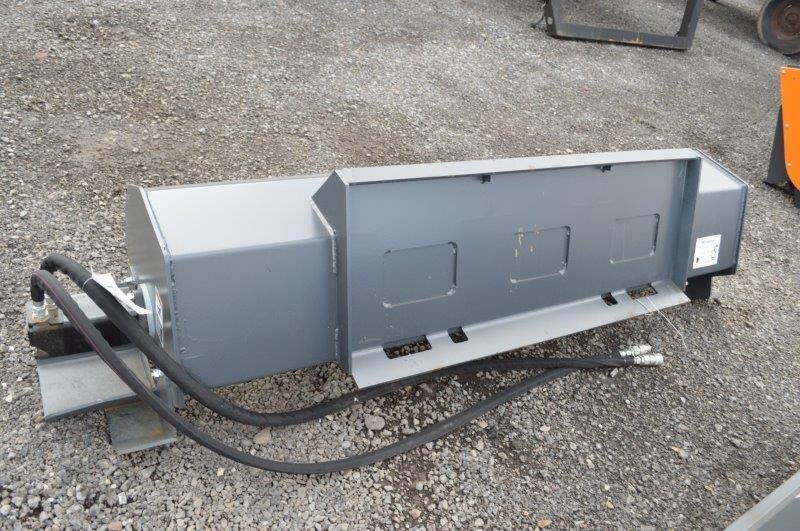 Wolverine 72'' heavy duty skid mount rototiller