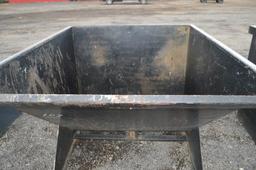 skid mount 2 yd dumpster